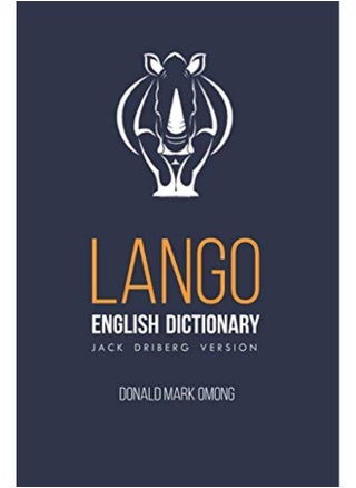 Omong Mark Donald Lango-English Dictionary - pzsku/Z5C0FDE8E9824D1B0E706Z/45/_/1737570943/12004e00-d3d4-4e29-95f2-f958a8b10553