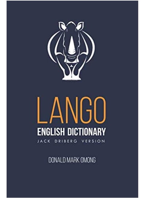 Omong Mark Donald Lango-English Dictionary