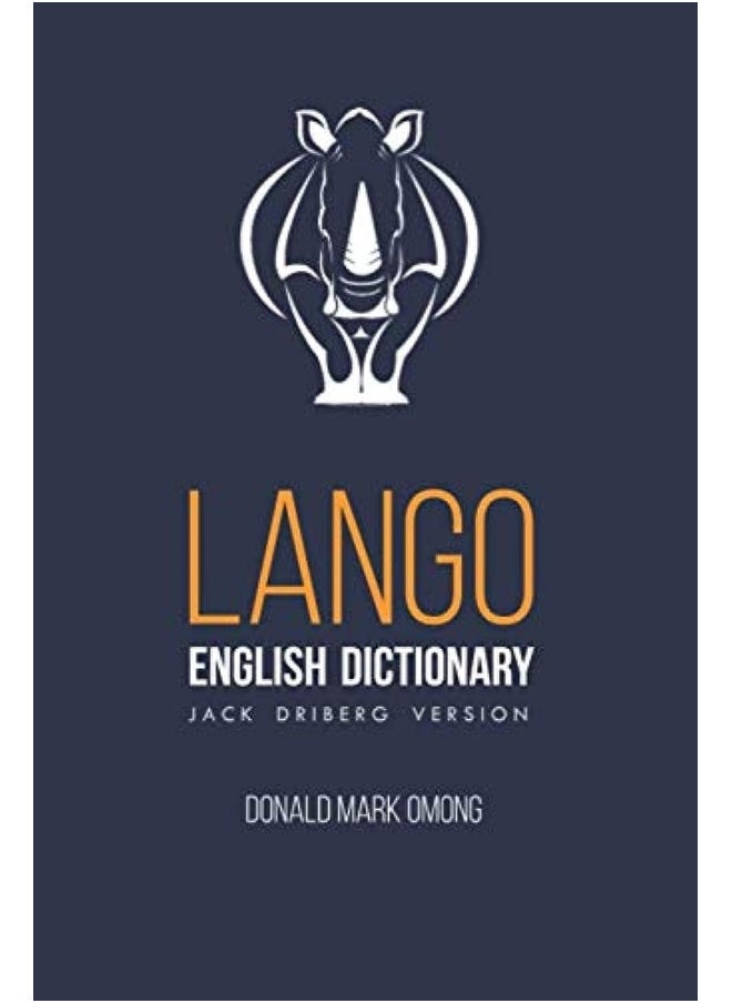 Omong Mark Donald Lango-English Dictionary