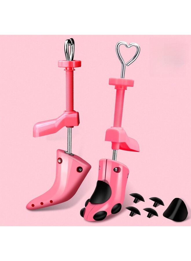 موسع أحذية للنساء والرجال، موسع أحذية للنساء بأقدام عريضة، حذاء قابل للتعديل في 4 اتجاهات لحل مشاكل الأورام ومشاكل القدم الأخرى الناجمة عن الأحذية الصغيرة جدًا - Image 2