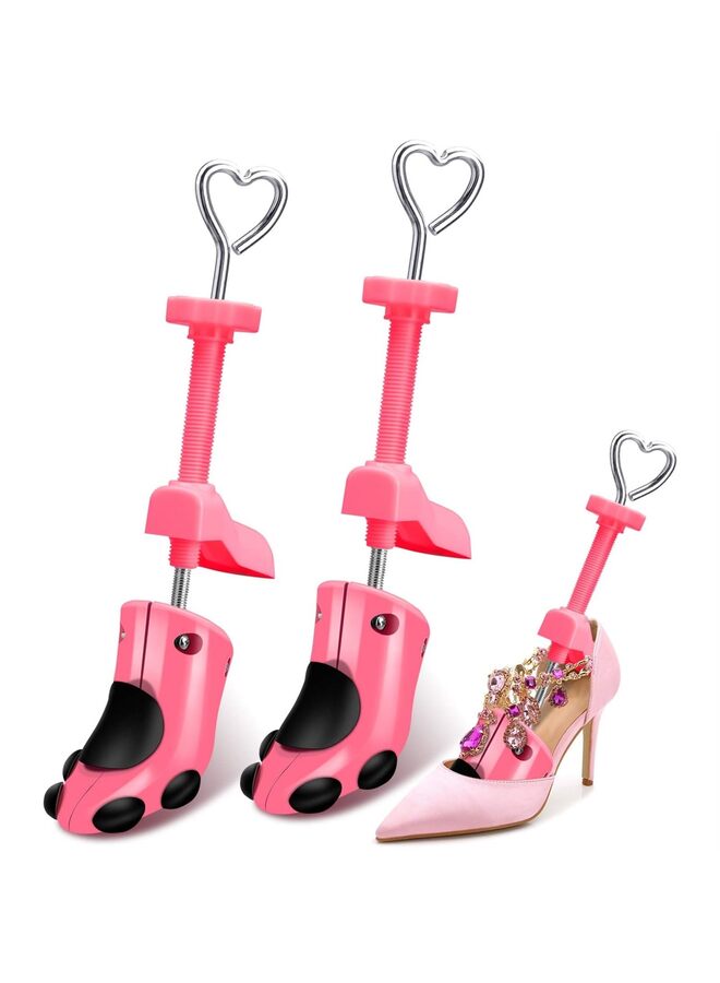 موسع أحذية للنساء والرجال، موسع أحذية للنساء بأقدام عريضة، حذاء قابل للتعديل في 4 اتجاهات لحل مشاكل الأورام ومشاكل القدم الأخرى الناجمة عن الأحذية الصغيرة جدًا - Image 1