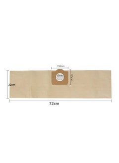 Loquat 5-Piece Vacuum Cleaner Dust Filter Paper Bag With A2004 Filter Screen For Karcher WD3 SE 4001 4002  - Image 4