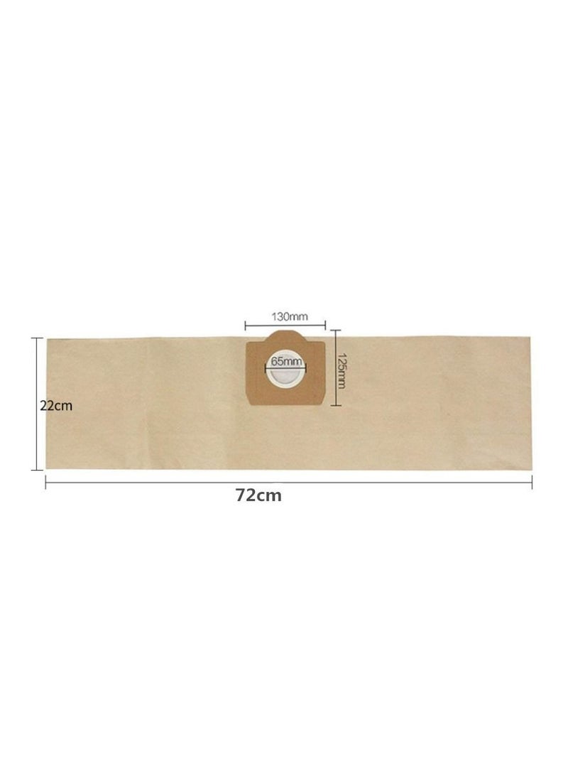 Loquat 5-Piece Vacuum Cleaner Dust Filter Paper Bag With A2004 Filter Screen For Karcher WD3 SE 4001 4002  - Image 4