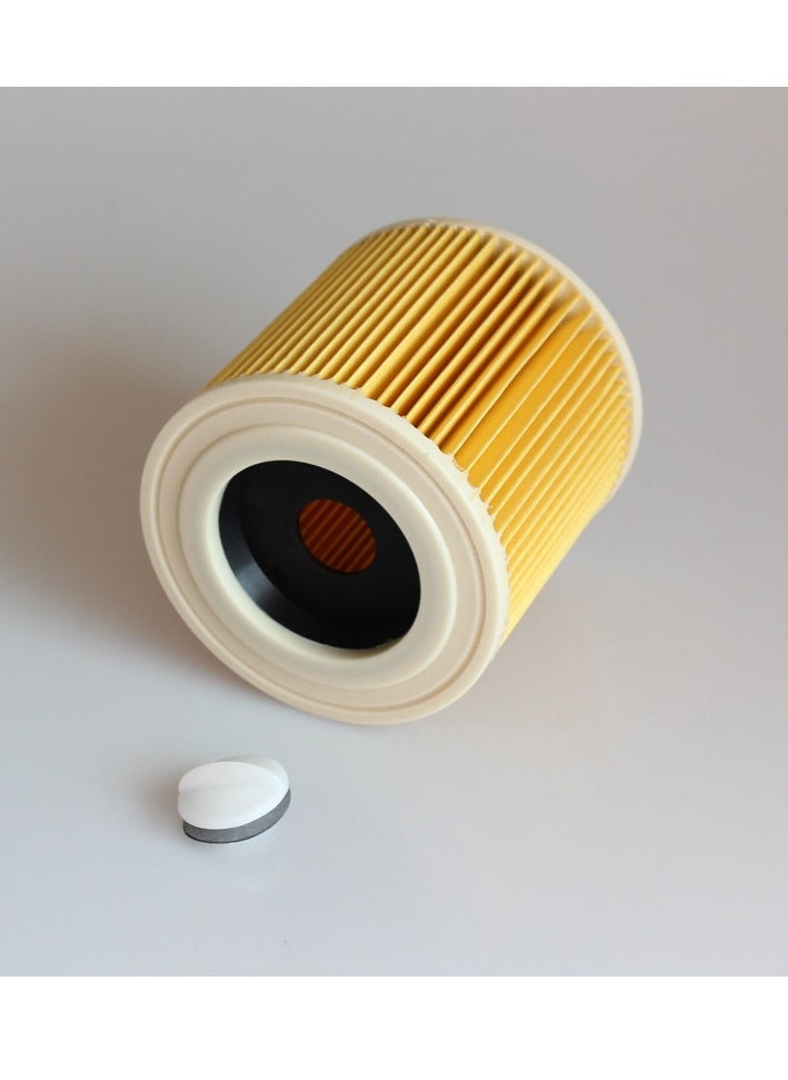 Loquat 5-Piece Vacuum Cleaner Dust Filter Paper Bag With A2004 Filter Screen For Karcher WD3 SE 4001 4002  - Image 2