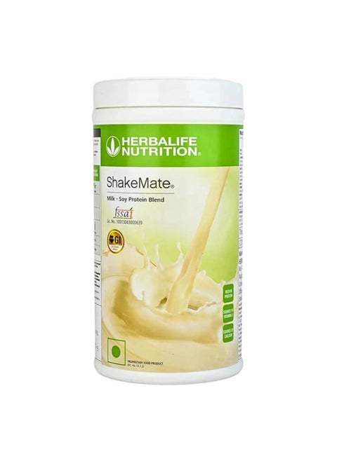 Herbalife Shakemate Vanilla – Protein-Rich, Low-Fat Delicious Add-On for Formula 1 Shake – 500g
