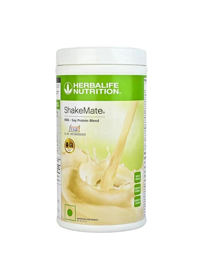 Herbalife Shakemate Vanilla – Protein-Rich, Low-Fat Delicious Add-On for Formula 1 Shake – 500g