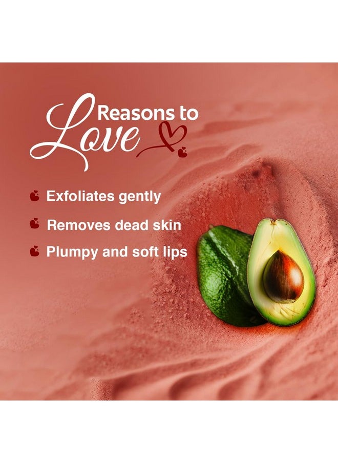 RIVONA NATURALS - Beetroot Lip Scrub | Sugar + Niacinamide | Exfoliating | For Men & Women | 8 Gm - Image 1