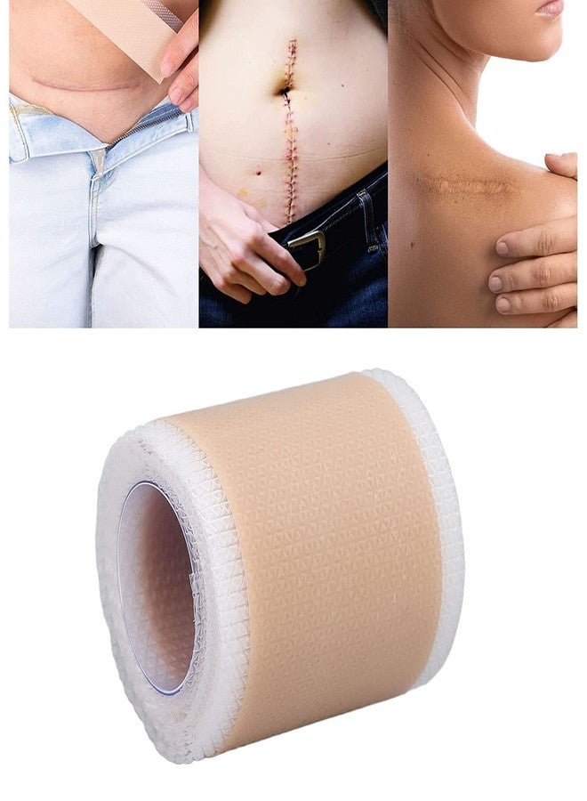 CLOSAL® 1 Roll Silicone Scar Sheets Waterproof Cica Care Gel Sheets Wound Repair Desalination Strip Scar Removal Sticker for Surgery Injury Burns Scars - Image 2