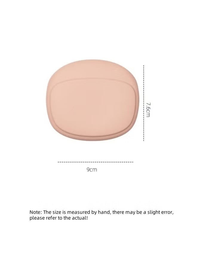 واي جيه سماعة رأس محمولة صندوق تخزين سماعة رأس سلك حماية حقيبة سماعة رأس حقيبة تخزين حقيبة وردية - Image 4