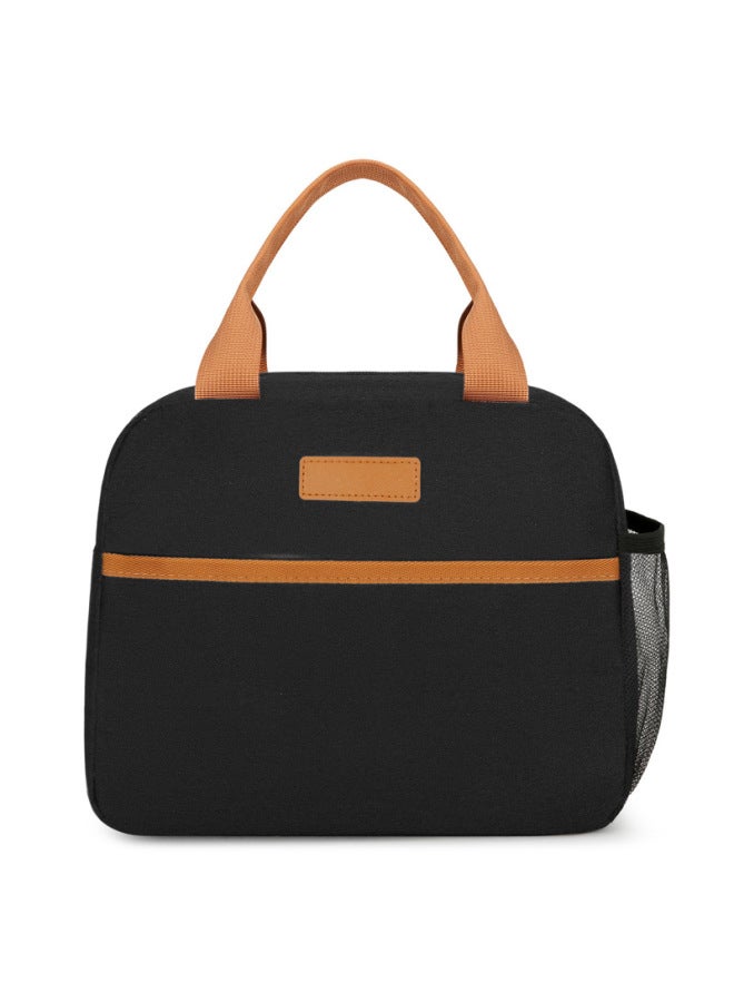 Lunch Heat Preservation Bag Insulated Bag Oxford Cloth Portable Meal Bag For Office Workers Lunch Bag