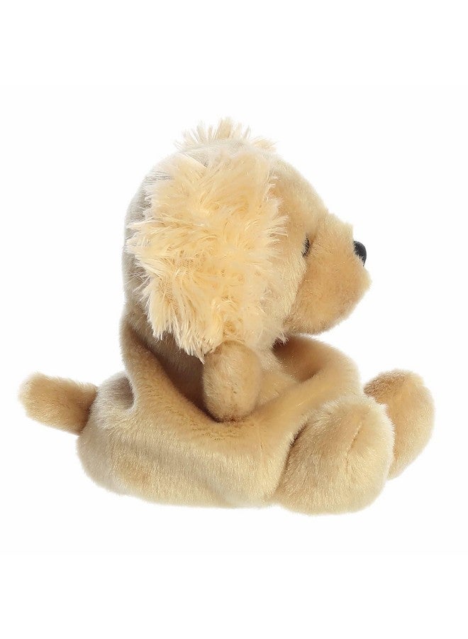 Aurora® Adorable Palm Pals™ Oatmeal Goldendoodle™ Stuffed Animal - Fun Collectible Plush for Kids and Adult Collectors - Perfect for Decorating Rooms and Birthday Gifts - Brown 5 Inches - Image 3