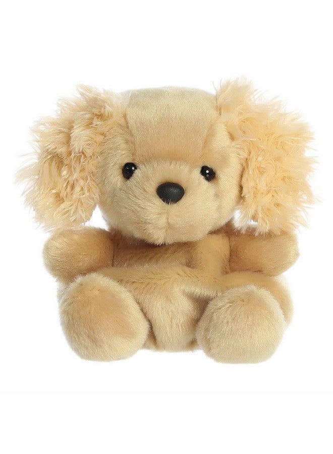 Aurora® Adorable Palm Pals™ Oatmeal Goldendoodle™ Stuffed Animal - Fun Collectible Plush for Kids and Adult Collectors - Perfect for Decorating Rooms and Birthday Gifts - Brown 5 Inches - Image 1