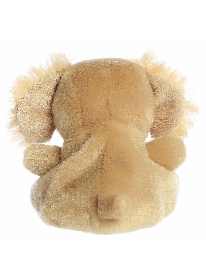 Aurora® Adorable Palm Pals™ Oatmeal Goldendoodle™ Stuffed Animal - Fun Collectible Plush for Kids and Adult Collectors - Perfect for Decorating Rooms and Birthday Gifts - Brown 5 Inches - Image 4