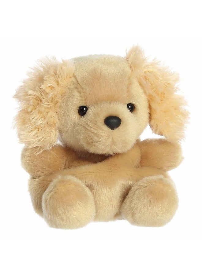 Aurora® Adorable Palm Pals™ Oatmeal Goldendoodle™ Stuffed Animal - Fun Collectible Plush for Kids and Adult Collectors - Perfect for Decorating Rooms and Birthday Gifts - Brown 5 Inches - Image 2