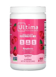 Ultima Replenisher Electrolyte Drink Mix Raspberry 10.2 oz 288 g 