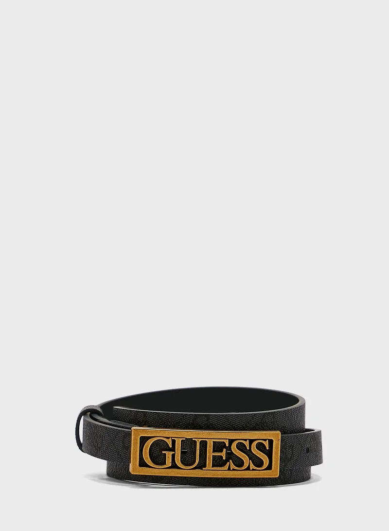 GUESS Alexie Adjustable Belt