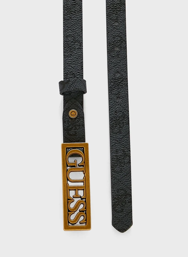 GUESS Alexie Adjustable Belt