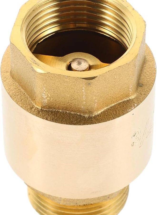 تركيبة السباكة النحاسية لمنع التدفق العكسي خيوط داخلية وخارجية تحكم موثوق في التدفق متينة - Image 2