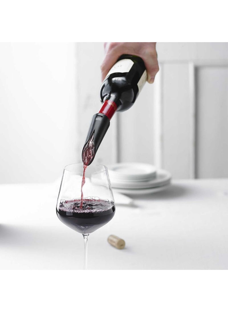 Trudeau Trudeau Maison Wine Aerator SilverBlack  - Image 4