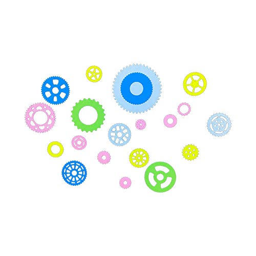 AHTOLS Gear Set Cutting Dies,Gears Die Cuts Metal Embossing Stencils Template Mould for Card Scrapbooking and DIY Craft Album Paper Card Decor - Image 4