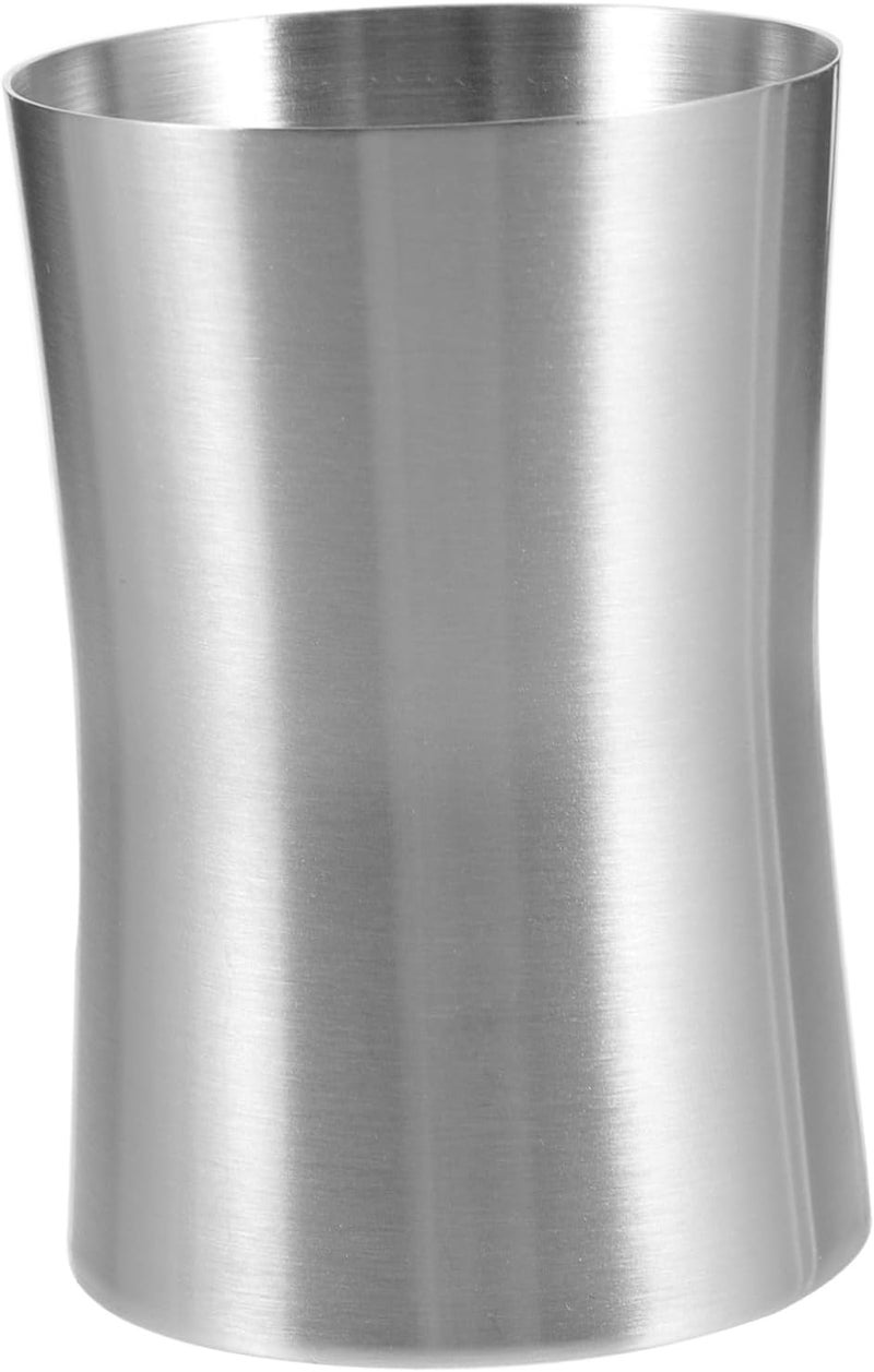 Stainless Steel Toothbrush Cup: 10 X 6.5 Cm Odor-free Multifunctional Rinse Cup - Easy To Clean Toothbrush Holder For Bathroom And Travel - Image 1