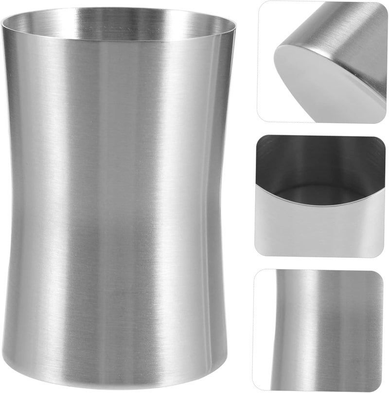 Stainless Steel Toothbrush Cup: 10 X 6.5 Cm Odor-free Multifunctional Rinse Cup - Easy To Clean Toothbrush Holder For Bathroom And Travel - Image 5