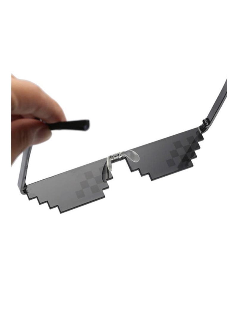 Generic Thug Life or Pixel Sunglasses 2 Pieces  - Image 4