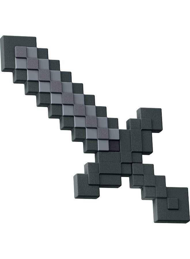 Minecraft Stone Sword (42.92 cm, Black) - Image 1