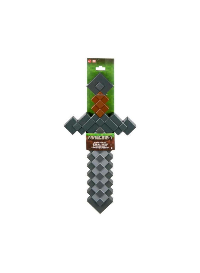 Minecraft Stone Sword (42.92 cm, Black) - Image 2