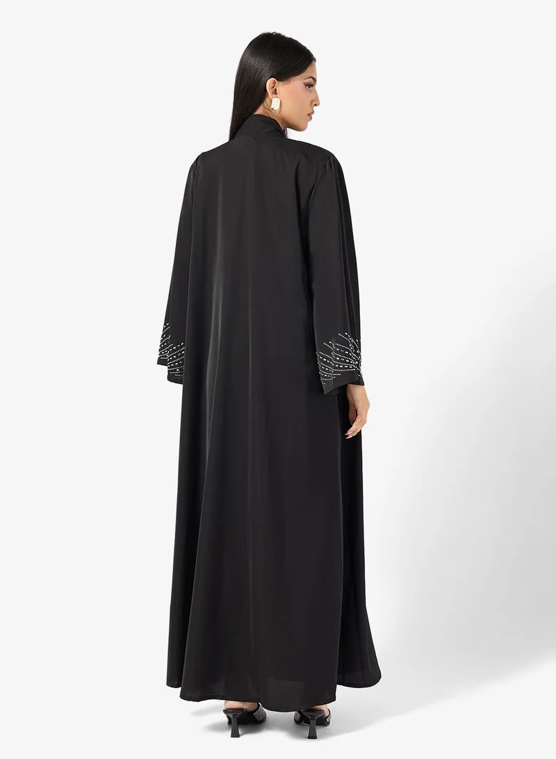 خزانة Embellished Abaya