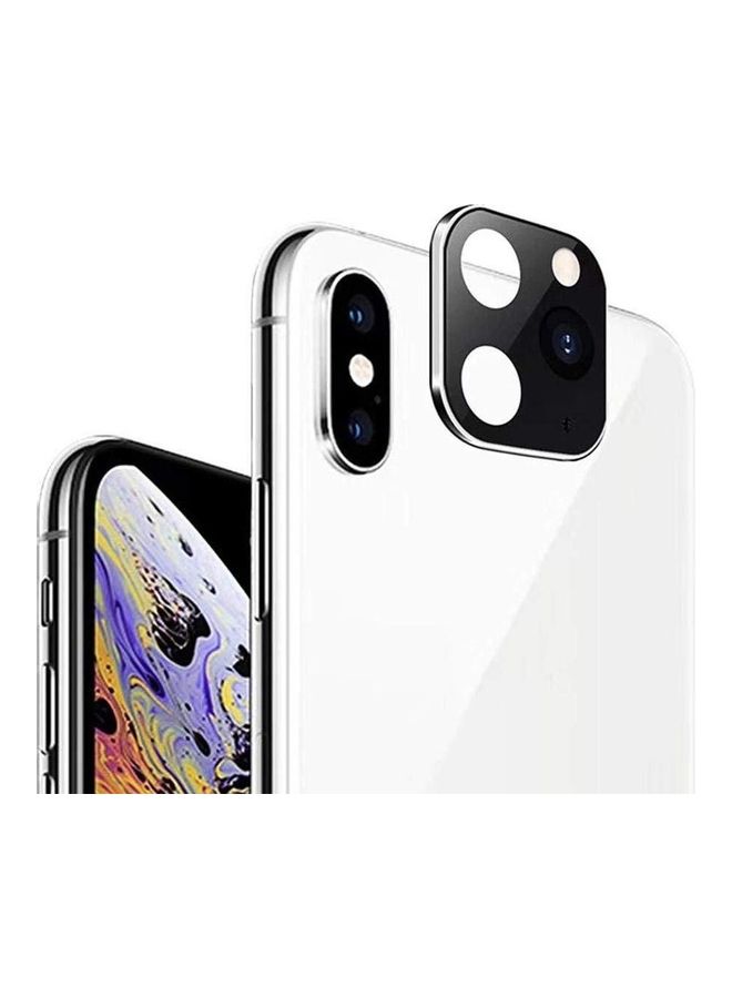 vesus Anti Shock Metal Lens Camera Screen Protector For Change Iphone X / Xs / Max Change To Iphone 11 Pro Max Black