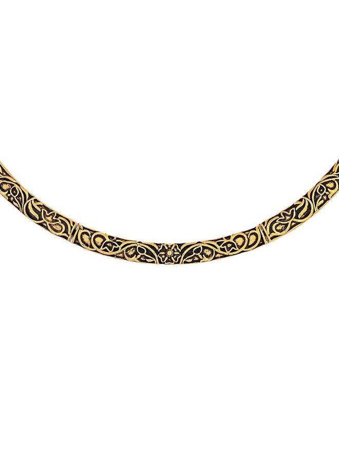 VOYLLA Enamelled Elegance Choker Jewellery Set  - Image 4