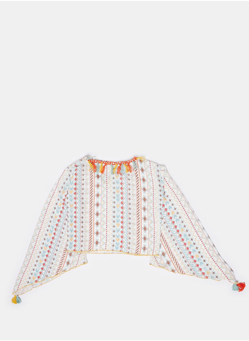 Jodi Mini Kids Girls Blouse  - Image 1