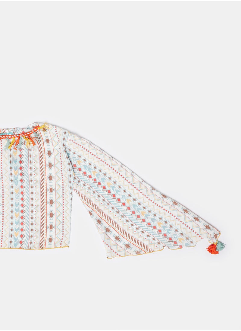Jodi Mini Kids Girls Blouse  - Image 3