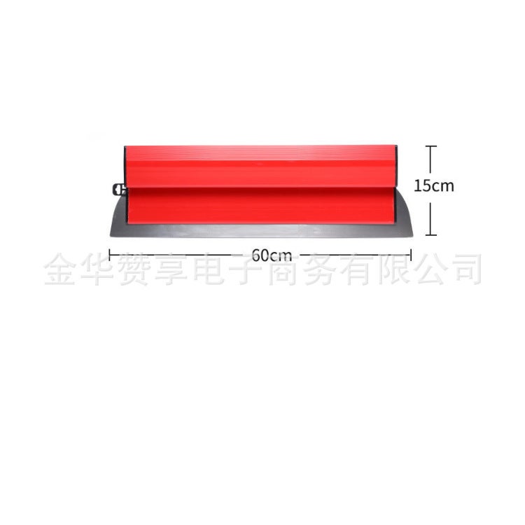 Cross-border putty scraper leveling tool scraping wall plastering artifact gypsum spatula batch ash knife ash scraping powder Wall tool 60cm 