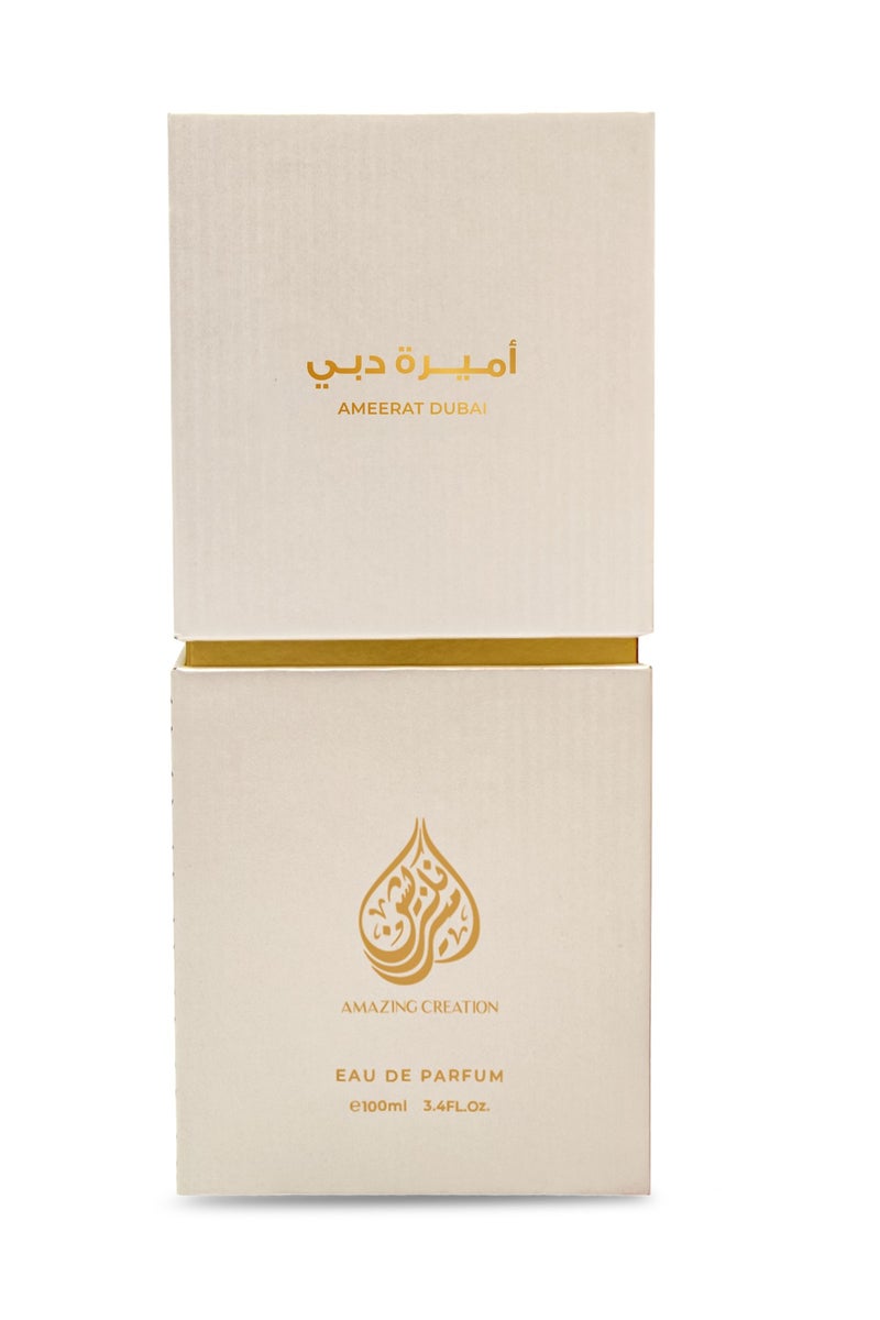 Amazing Creation Ameerat Dubai EDP For Women 100ml - Image 4