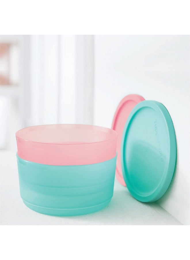 Tupperware. Fridge Container Roundstax 530ml (Set of 4) - Image 3