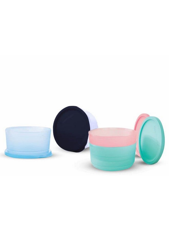 Tupperware. Fridge Container Roundstax 530ml (Set of 4) - Image 1