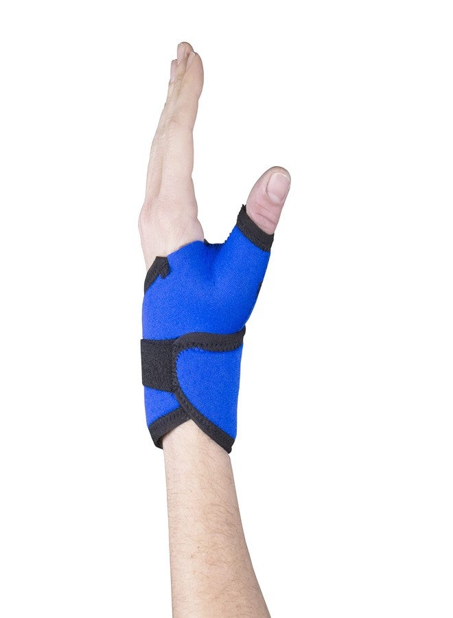 OTC Wrist-Thumb Splint, Wrap Style Support, Neoprene, Small - Image 3