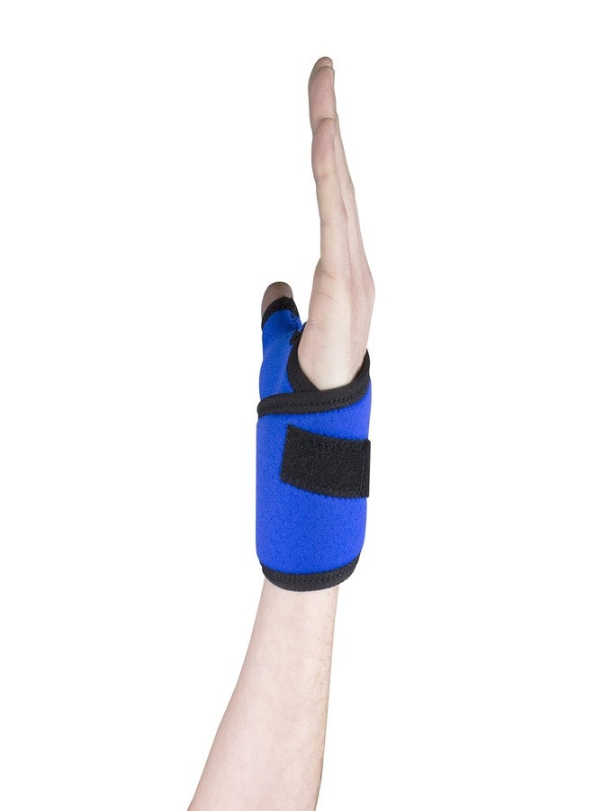 OTC Wrist-Thumb Splint, Wrap Style Support, Neoprene, Small - Image 5