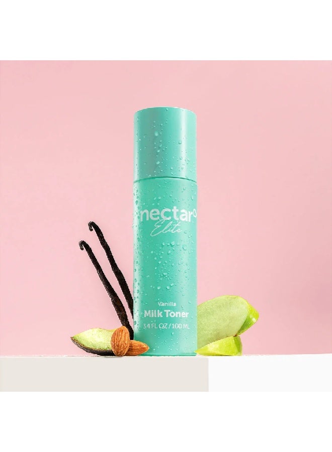 Nectar Life Vanilla Milk Toner 100ml - Elite Collection - Image 2
