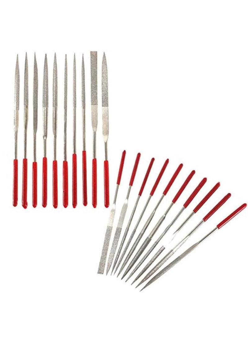 DIY Crafts Diy Crafts CTDIYHI37161 10 Handy Ceramic Glass Gem Stone Diamond Needle File Craft Tools Diy Works Files Do It Your Self Tools Pack of 10 5 Multicolor  - Image 2