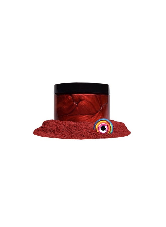 Eye Candy Premium Mica Powder Pigment True Red “Akai Tsuki Red” (25G) Multipurpose Diy Arts And Crafts Additive | Natural Bath Bombs Resin Paint Epoxy Soap Nail Polish Lip Balm  - Image 4
