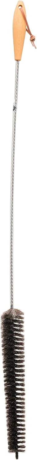 REDECKER Redecker Dark Goat Hair Radiator Brush with Oiled Beechwood Handle 3912Inches Long 