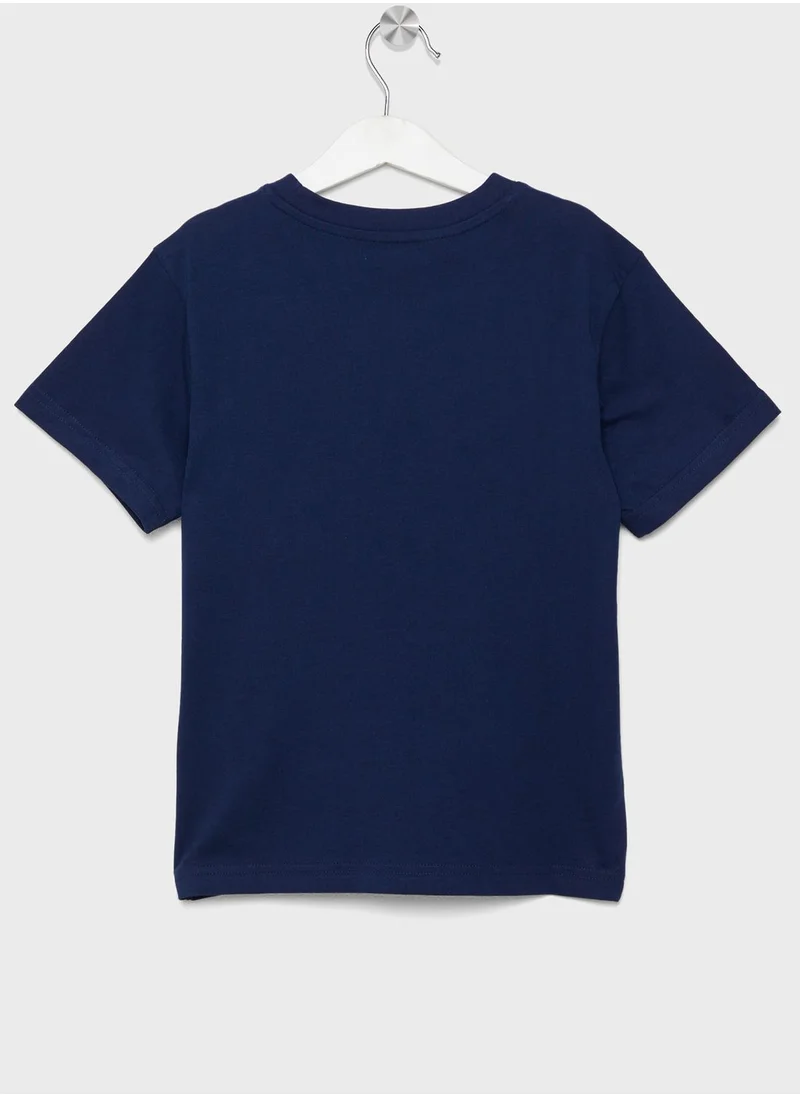 adidas Originals Youth Trefoil T-Shirt