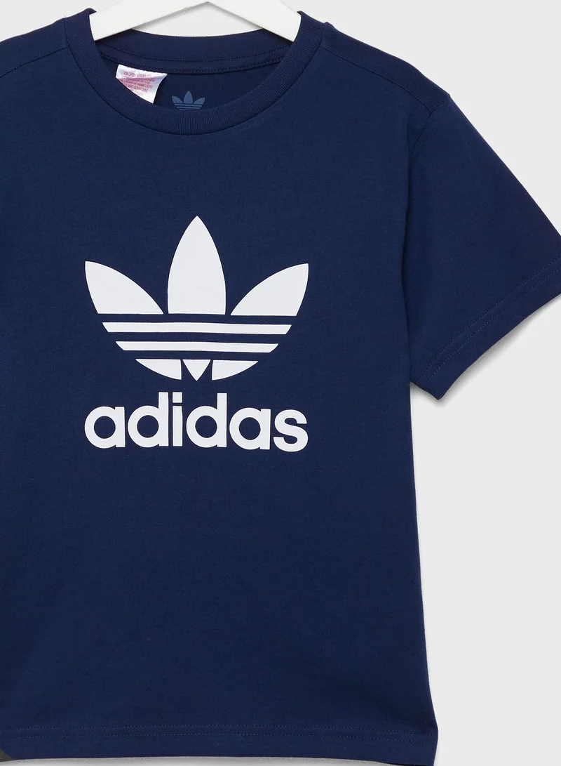 adidas Originals Youth Trefoil T-Shirt