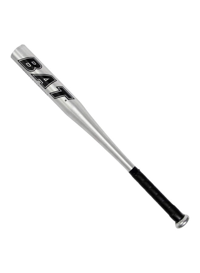 Chuangxin Silver Aluminum Alloy Baseball Bat 30cm– Training & Softball Use - Image 3