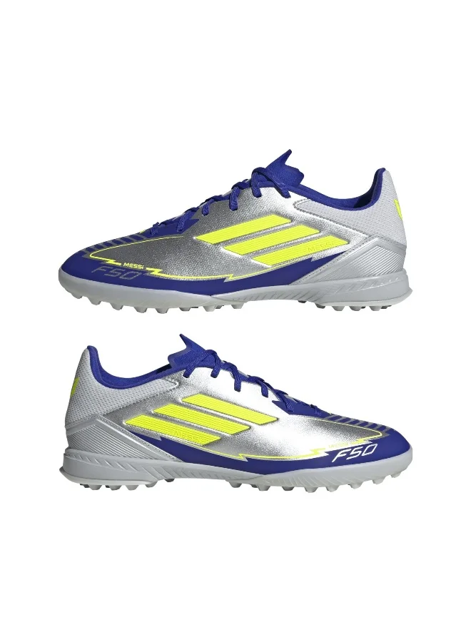 adidas أحذية كرة قدم F50 ليج تورف للجنسين