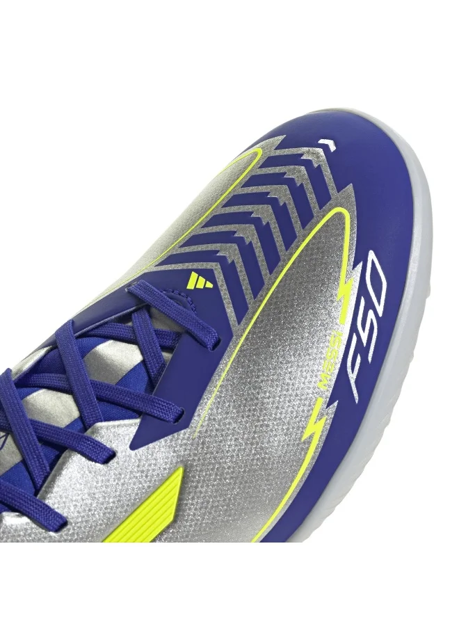 adidas أحذية كرة قدم F50 ليج تورف للجنسين