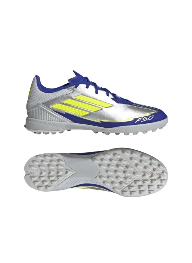 adidas أحذية كرة قدم F50 ليج تورف للجنسين